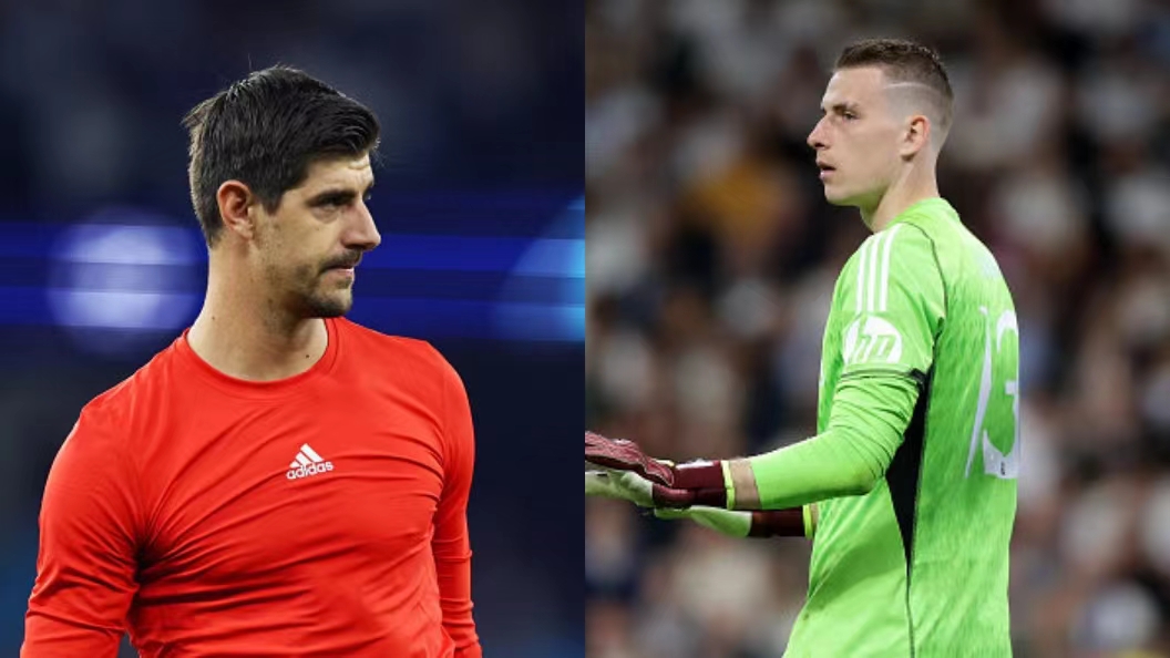 De keepersstrijd van Real Madrid, Courtois versus Lunin